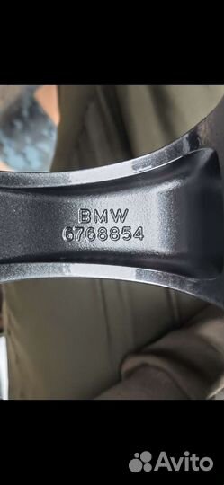 Оригинальные диски бмв R17