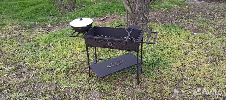Мангал разборный