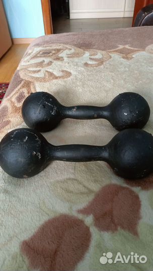 Гантели 6 кг СССР