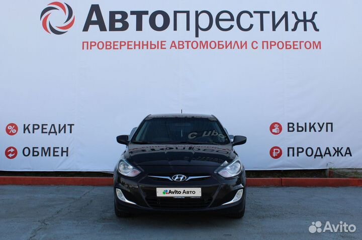 Hyundai Solaris 1.4 МТ, 2012, 175 400 км