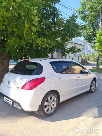 Peugeot 308 1.6 AT, 2010, 210 000 км