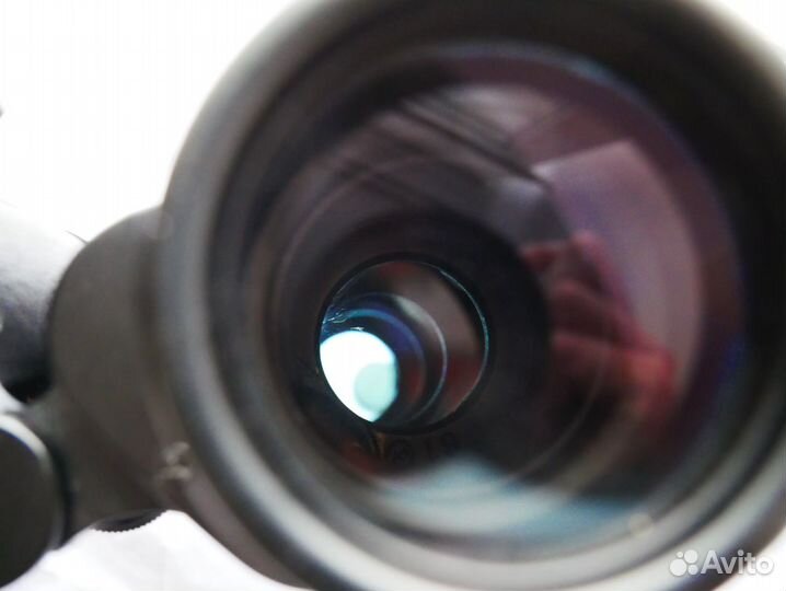 Бинокль asahi pentax 10x50x5,5+родной кожаный бокс