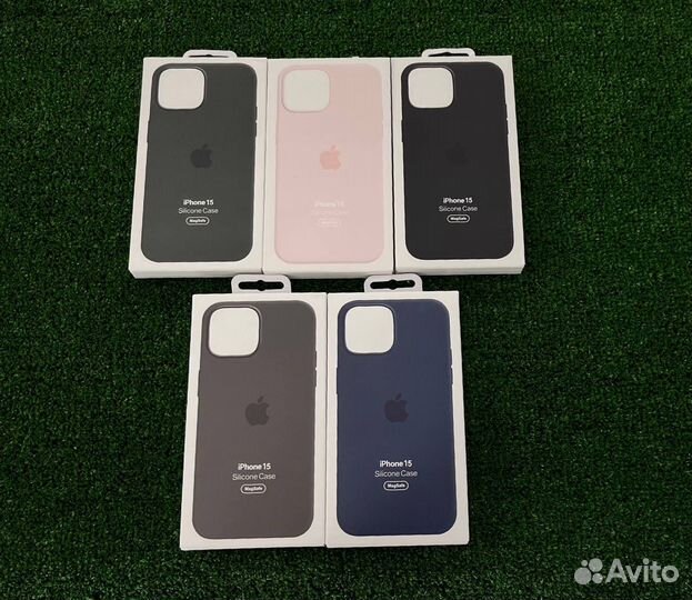 Чехол на iPhone 15Pro / 15 pro max MagSafe