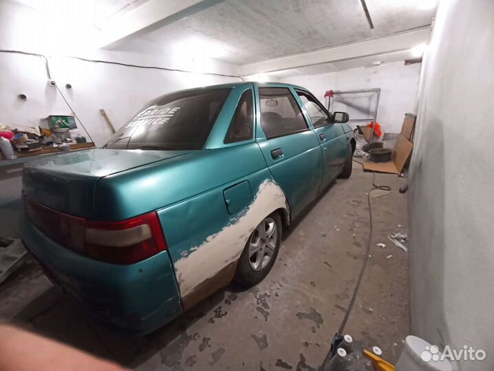 ВАЗ 2110 1.5 МТ, 2000, 250 000 км