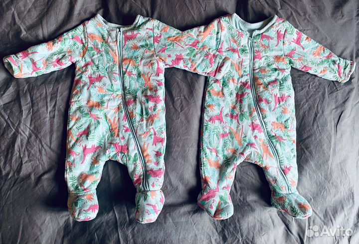 Утеплённые комбинезоны Mothercare