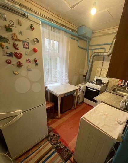 3-к. квартира, 49,8 м², 1/2 эт.