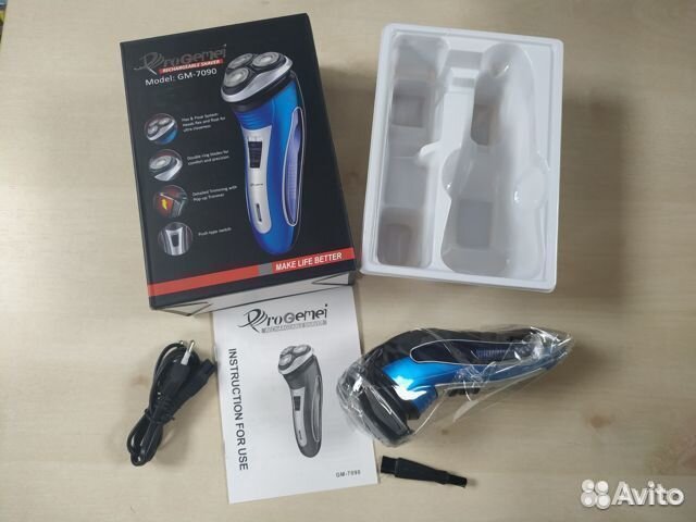 Электрическая бритва Progemei GM-7090