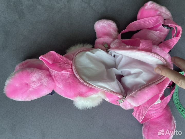 Рюкзак заяц