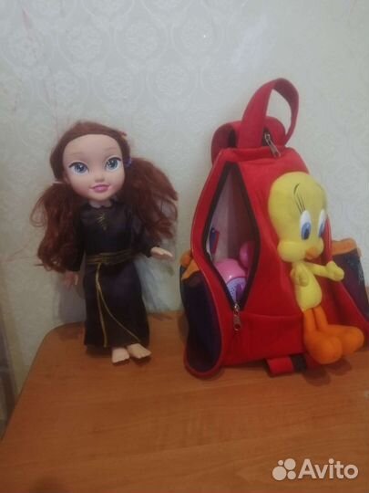 Кукла поющая, книжки детские