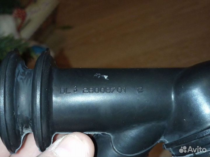 Патрубок стиральной машины LG