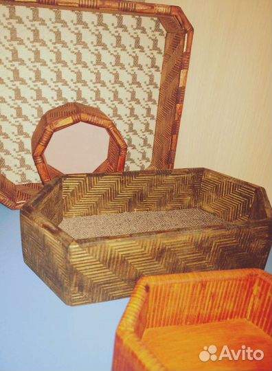 Декоративные ящики