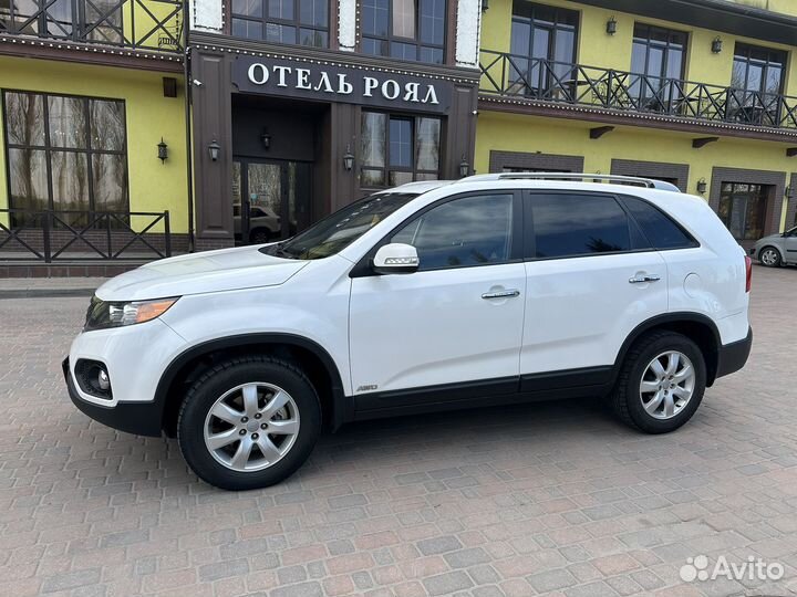 Kia Sorento 2.4 AT, 2012, 121 340 км