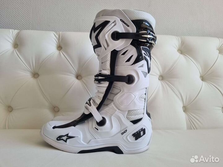 Alpinestars Tech 10 мотоботы кроссовые