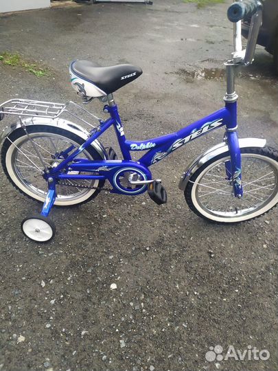 Продаем два детских велосипеда stels