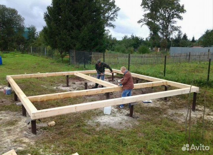 Строительная бригада