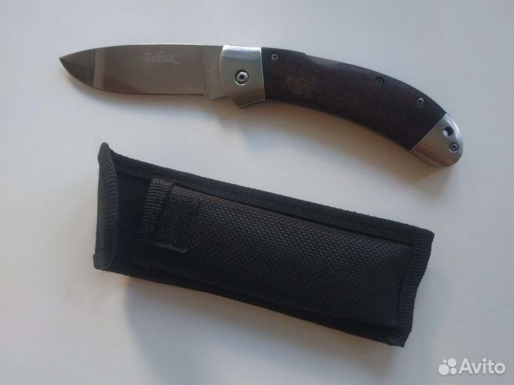 Нож сталь 65Ха13 Бобик Витязь