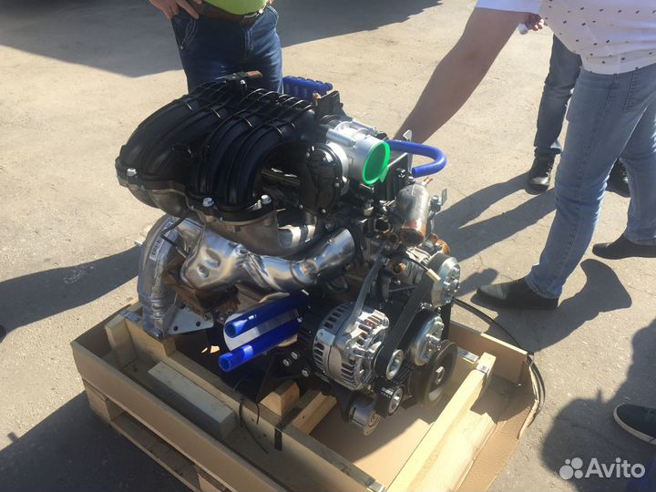 Двигатель evotech А2755 под заводское гбо евро-5
