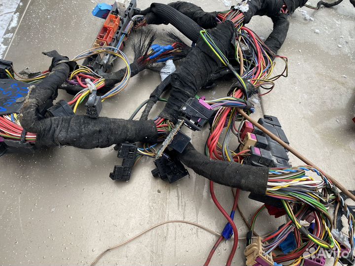 Проводка под торпедная пассат б5 1.9