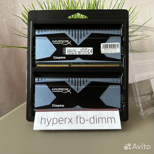 Оперативная память kingston hyperx predator