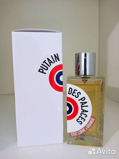 Putain des Palaces Etat Libre d'Orange