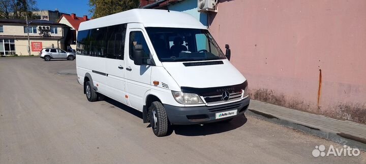Mercedes-Benz Sprinter Classic 2.1 МТ, 2013, 350 000 км