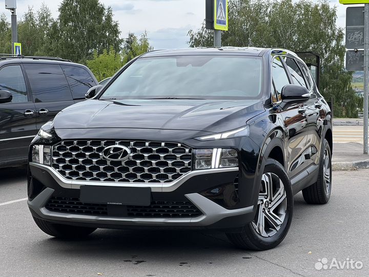 Hyundai Santa Fe 2.2 AMT, 2022, 15 900 км
