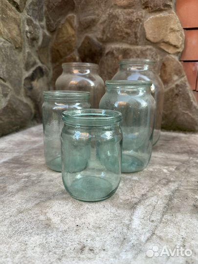 Банка стеклянная