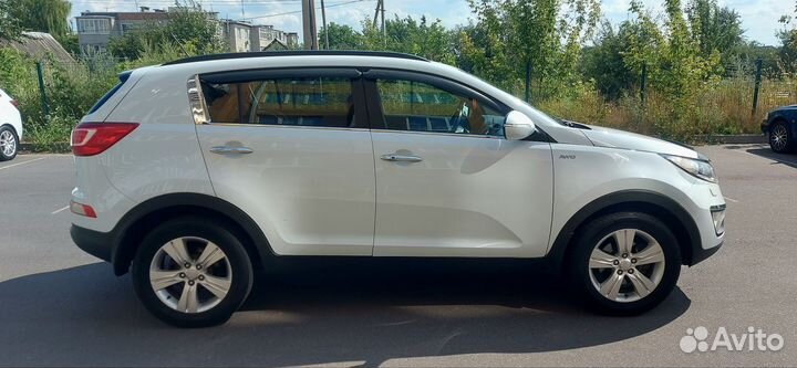 Kia Sportage 2.0 AT, 2011, 215 000 км