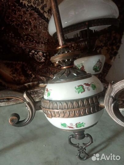 Люстра СССР