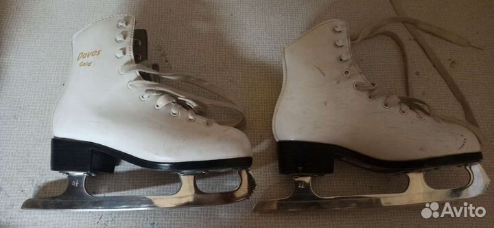 Фигурные коньки graf davos gold