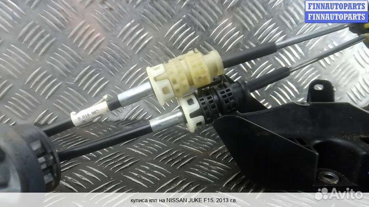 Кулиса Nissan Juke, 2013 1.5 Дизель