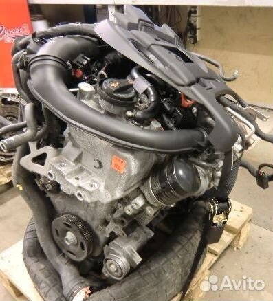 Двигатель Volkswagen Passat 1.4 модель cdga