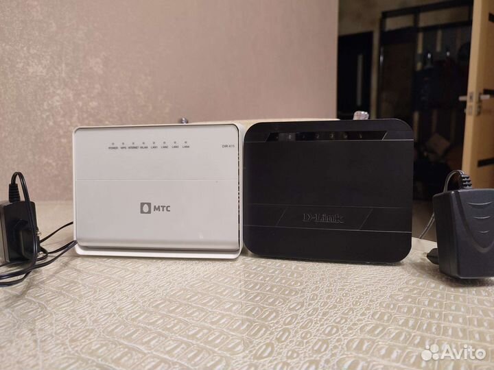 Модем Dlink DIR 615 и DIR 300