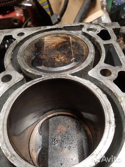 Шорт блок nissan QR20