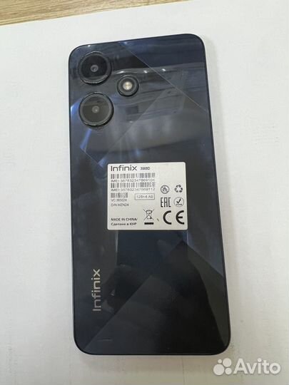 Infinix HOT 30i, 8/128 ГБ