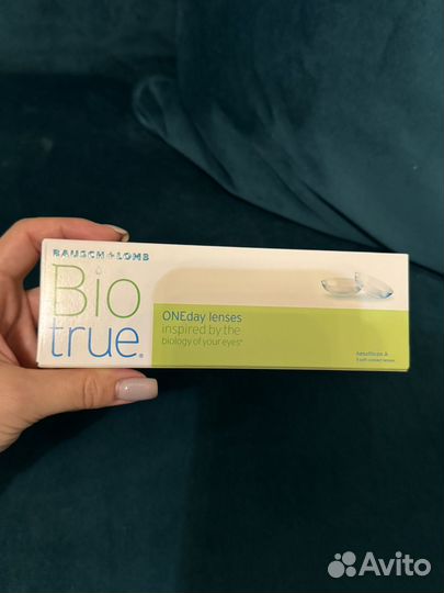 Линзы bio true