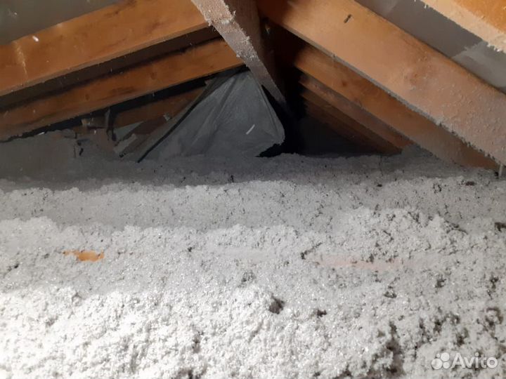 Утепление домов