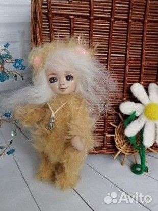 Игрушки ручной работы авторские новые