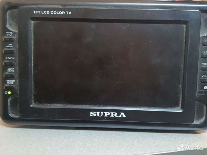 Мини тв 12v supra stv-701