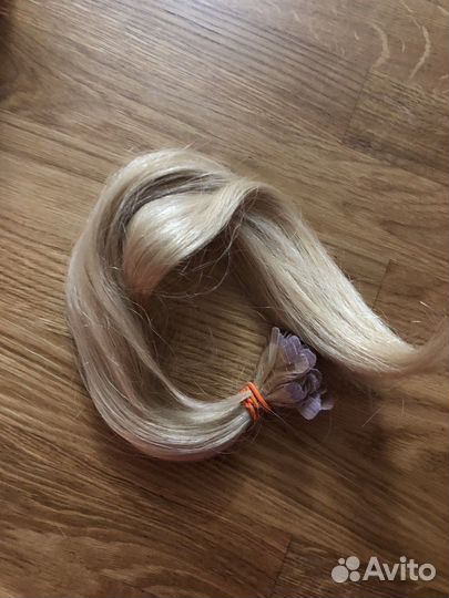Волосы для ленточного наращивания натуральные