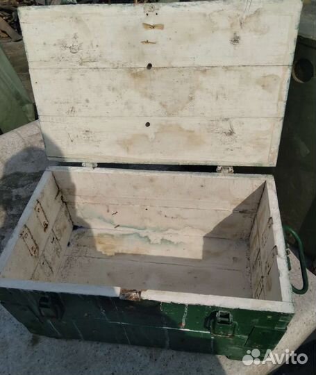 Ящик деревянный подарочный