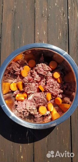 Говяжий фарш для собак Мясо для собак Натуралка