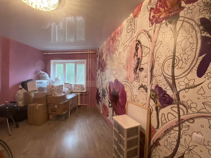 2-к. квартира, 52,3 м², 1/5 эт.