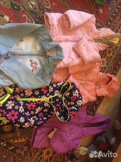 Куртки 86-92 за 2 молочных шоколадки