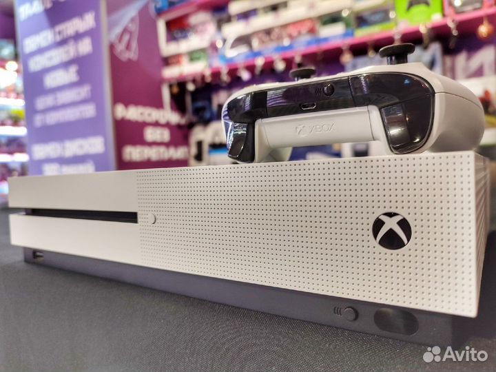 Приставка Xbox One S 500GB/1TB Гарантия Рассрочка