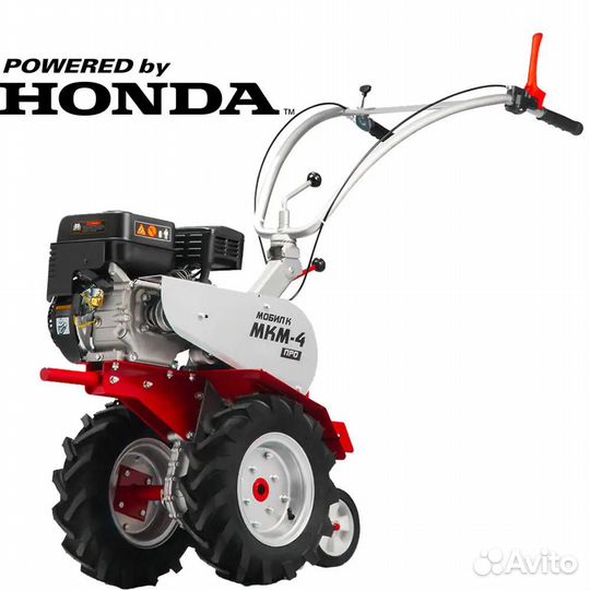 Мотоблок Мобил К мкм-4 про Honda GP200 6.5 л.с MBK