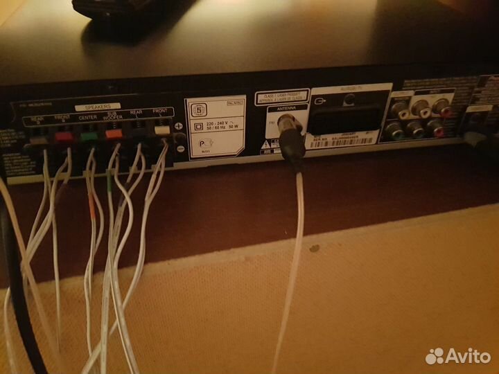 Домашний кинотеатр pioneer XV-DV404K