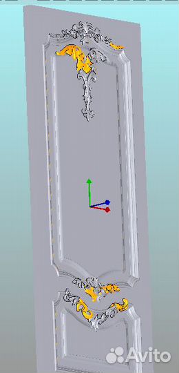 Шаблоны 3Д для станков чпу