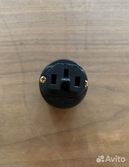 Iego CU силовой конеектор (ложка) 99,99 медь