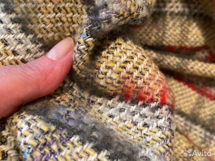 Ткань пальтово-костюмная, Италия